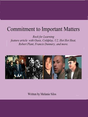 cover image of Commitment to Important Matters